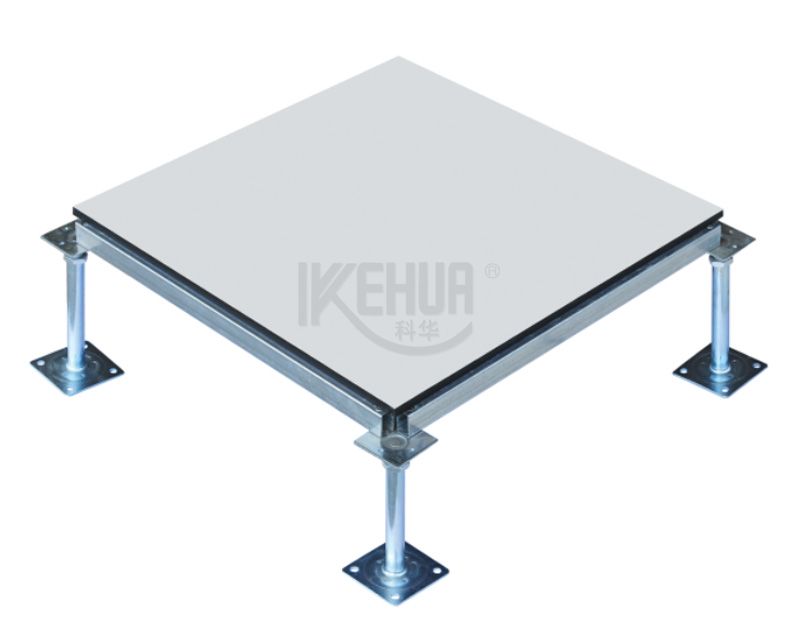 Anti-static steel raised access floor panel with ceramic tile (HDGc)