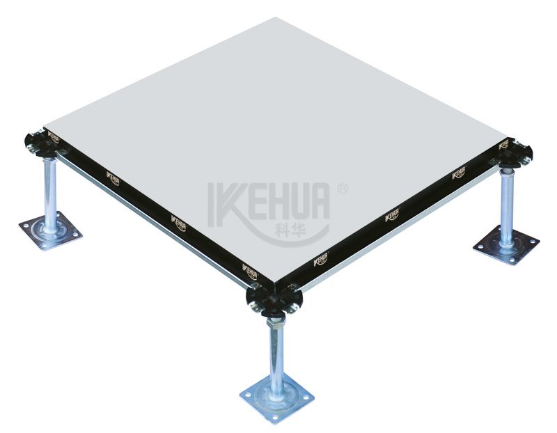 Calcium sulphate raised access floor with Ceramic tile (HDWc)